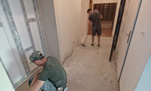 Rekonstrukce komplexu